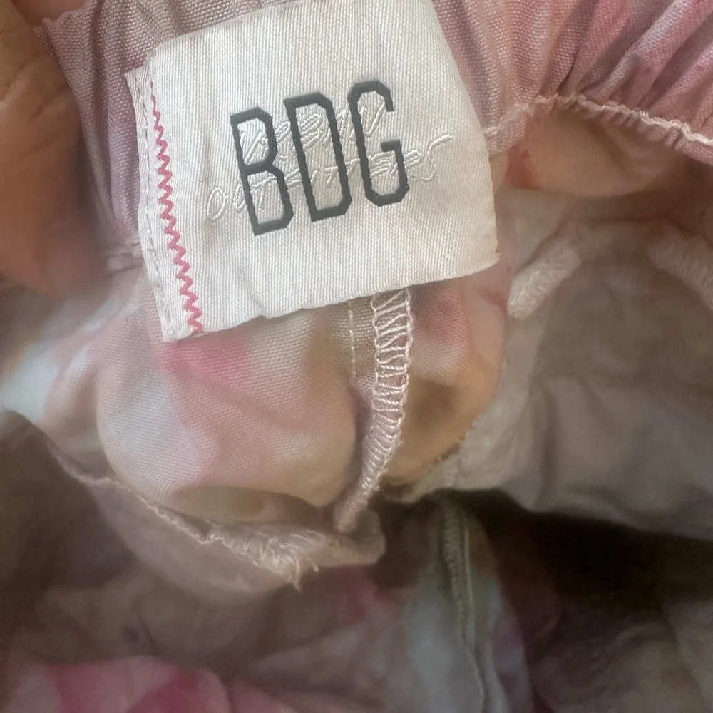 BDG woman-Dye Cargo Pants - Pink, Brown, Black - Picture 9 of 16